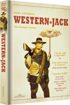 The Stranger Returns - Western Jack (Limited Mediabook, Blu-ray+DVD, Cover B) (1967) [Blu-ray] 