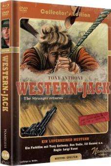 The Stranger Returns - Western Jack (Limited Mediabook, Blu-ray+DVD, Cover C) (1967) [Blu-ray] 
