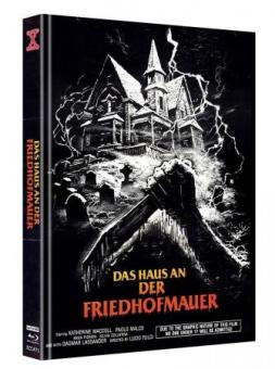 Das Haus an der Friedhofmauer (Limited Mediabook, 4K Ultra HD+Blu-ray, Cover E) (1981) [FSK 18] [4K Ultra HD] 