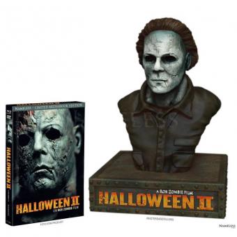 Halloween II (Limited Mediabook, Blu-ray+ Bonus DVD, inkl. Büste) (2009) [FSK 18] [Blu-ray] 