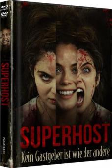Superhost - Kein Gastgeber ist wie der andere (Limited Mediabook, Blu-ray+DVD, Cover A) (2021) 