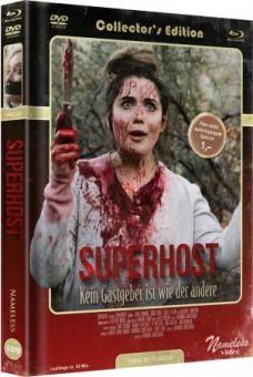 Superhost - Kein Gastgeber ist wie der andere (Limited Mediabook, Blu-ray+DVD, Cover B) (2021) 