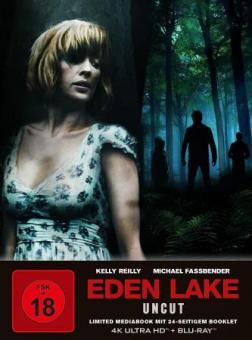 Eden Lake (Uncut, 2 Disc Limited Mediabook, 4K Ultra HD+Blu-ray) (2008) [FSK 18] [4K Ultra HD] 
