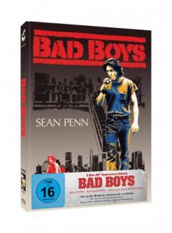 Bad Boys (Limited Mediabook, 2 Blu-ray's+CD-Soundtrack, Fr. Artwork) (1983) [Blu-ray] 