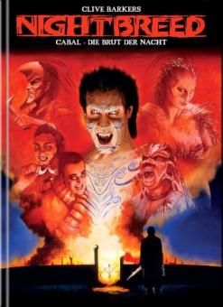 Cabal - Die Brut der Nacht (Limited Mediabook, 2 Blu-ray's+2 DVDs, Cover I) (1990) [FSK 18] [Blu-ray] 