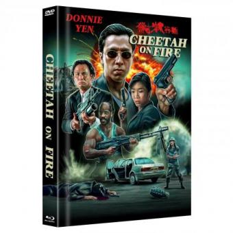 Cheetah on Fire (Limited Mediabook, Blu-ray+DVD, Cover A) (1993) [FSK 18] [Blu-ray] 