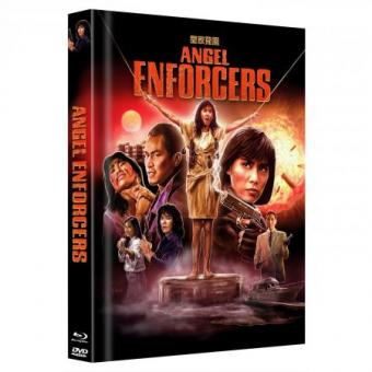 Angel Enforcers (Limited Mediabook, Blu-ray+DVD, Cover B) (1989) [FSK 18] [Blu-ray] 