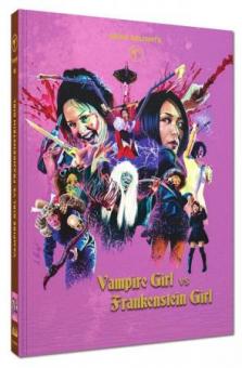 Vampire Girl vs. Frankenstein Girl (Limited Mediabook, Blu-ray+DVD, Cover B) [FSK 18] [Blu-ray] 