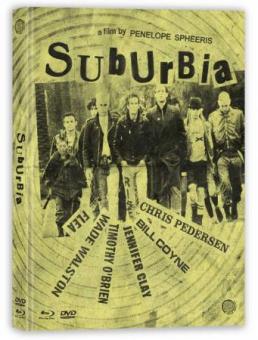Suburbia (Limited Mediabook, Blu-ray+DVD) (1983) [Blu-ray] 