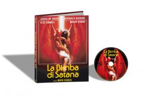 Sexorgien im Satansschloss (La Bimba di Satana) (Limited Mediabook, Cover A) (1982) [FSK 18] [Blu-ray] 