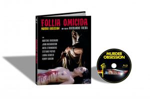 Murder Obsession (Follia Omicida) (Limited Mediabook, Cover B) (OmU) (1981) [FSK 18] [Blu-ray] 