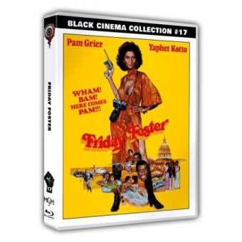 Friday Foster - Im Netz der schwarzen Spinne (Limited Edition, Blu-ray+DVD, Black Cinema Collection #17) (1975) [Blu-ray] 
