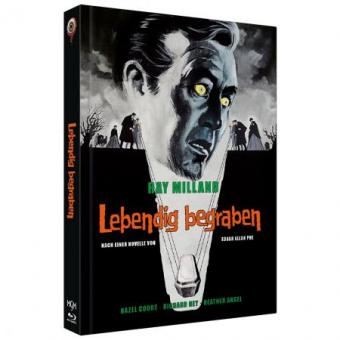 Lebendig begraben (Limited Mediabook, Blu-ray+DVD, Cover A) (1962) [Blu-ray] 