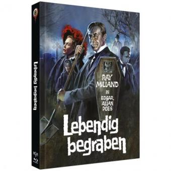 Lebendig begraben (Limited Mediabook, Blu-ray+DVD, Cover C) (1962) [Blu-ray] 