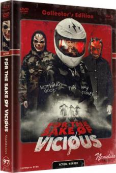 For the Sake of Vicious (Limited Mediabook, Blu-ray+DVD, Cover C) (2020) [FSK 18] [Blu-ray] 