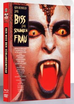 Der Biss der Schlangenfrau (Limited Mediabook, Blu-ray+DVD) (1988) [Blu-ray] 