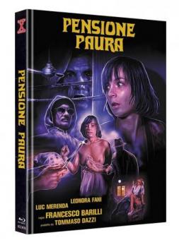 Pensione Paura (Hotel Fear) (Limited Mediabook, 2 Discs, Cover A) (1977) [FSK 18] [Blu-ray] 