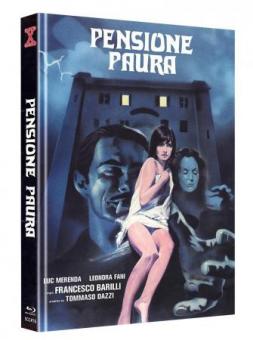 Pensione Paura (Hotel Fear) (Limited Mediabook, 2 Discs, Cover B) (1977) [FSK 18] [Blu-ray] 