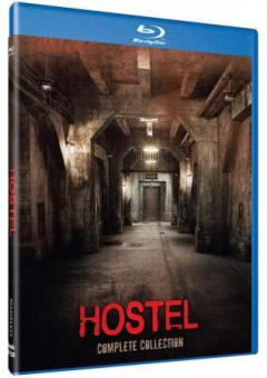 Hostel 1-3 (Complete Collection, 4 Discs) [FSK 18] [Blu-ray] 