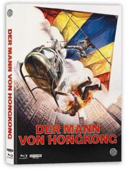 Der Mann von Hongkong (Limited Mediabook, 4K Ultra HD+Blu.ray, Cover D) (1975) [4K Ultra HD] 