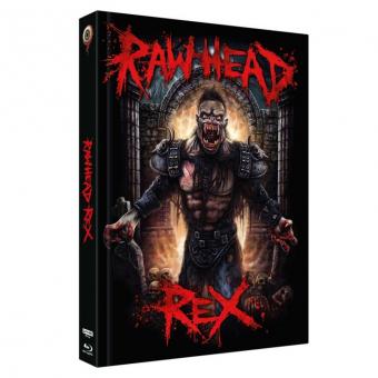 Rawhead Rex (Limited Mediabook, 4K Ultra HD+Blu-ray+CD, Cover B) (1989) [FSK 18] [4K Ultra HD] 