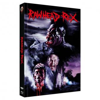 Rawhead Rex (Limited Mediabook, 4K Ultra HD+Blu-ray+CD, Cover C) (1989) [FSK 18] [4K Ultra HD] 