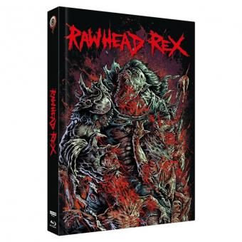 Rawhead Rex (Limited Mediabook, 4K Ultra HD+Blu-ray+CD, Cover F) (1989) [FSK 18] [4K Ultra HD] 