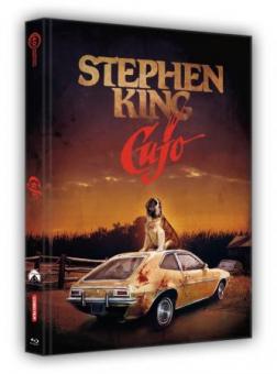 Stephen King's Cujo (Limited Mediabook, 2 Discs, Cover F) (1983) [Blu-ray] 
