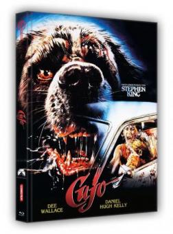 Stephen King's Cujo (Limited Mediabook, 2 Discs, Cover H) (1983) [Blu-ray] 