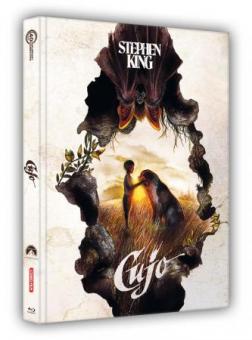 Stephen King's Cujo (Limited Mediabook, 2 Discs, Cover I) (1983) [Blu-ray] 