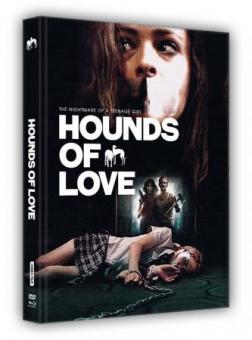 Hounds of Love (Limited Mediabook, Blu-ray+DVD, Cover B) (2016) [Blu-ray] 