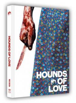Hounds of Love (Limited Mediabook, Blu-ray+DVD, Cover C) (2016) [Blu-ray] 