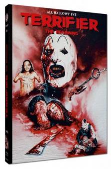 Terrifier - The Beginning (Limited Mediabook, Cover J) (2013) [FSK 18] [Blu-ray] 