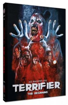 Terrifier - The Beginning (Limited Mediabook, Cover K) (2013) [FSK 18] [Blu-ray] 