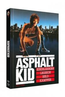 Asphalt Kid (Wild Thing) (Limited Mediabook, Blu-ray+DVD, Cover A) (1987) [Blu-ray] 