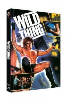 Asphalt Kid (Wild Thing) (Limited Mediabook, Blu-ray+DVD, Cover B) (1987) [Blu-ray] 