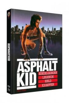 Asphalt Kid (Wild Thing) (Limited Mediabook, Blu-ray+DVD, Cover C) (1987) [Blu-ray] 