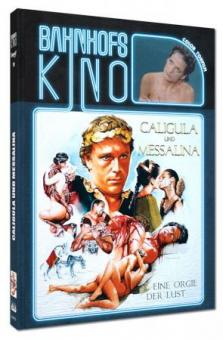 Caligula & Messalina (Limited Mediabook, Blu-ray+DVD, Cover B) (1981) [FSK 18] [Blu-ray] 