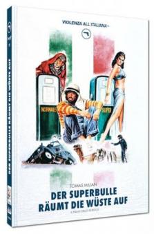 Der Superbulle räumt die Wüste auf (Limited Mediabook, Blu-ray+DVD, Cover C) (1978) [Blu-ray] 