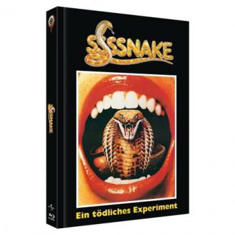 Ssssnake Kobra (Limited Mediabook, Blu-ray+DVD, Cover A) (1973) [Blu-ray] 
