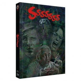 Ssssnake Kobra (Limited Mediabook, Blu-ray+DVD, Cover C) (1973) [Blu-ray] 