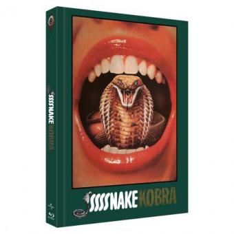 Ssssnake Kobra (Limited Mediabook, Blu-ray+DVD, Cover D) (1973) [Blu-ray] 