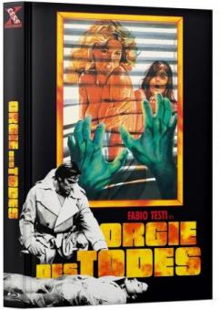 Orgie des Todes (Limited Mediabook, Blu-ray+DVD, Cover A) (1978) [FSK 18] [Blu-ray] 