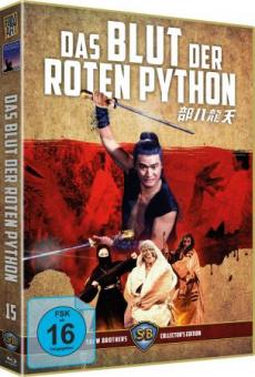 Das Blut der roten Python - Shaw Brothers Collector's Edition Nr. 15 (Limited Edition) (1977) [Blu-ray] 