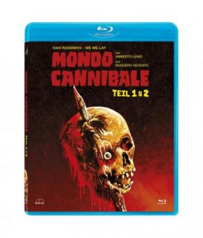 Mondo Cannibale 1+2  (Double Feature, 2 Discs) [FSK 18] [Blu-ray] 