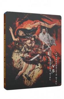 Vampire Girl vs. Frankenstein Girl (Limited Edition im Schuber) [FSK 18] [Blu-ray] 