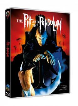 The Pit and the Pendulum - Meister des Grauens (Limited Edition) (1991) [FSK 18] [Blu-ray] 