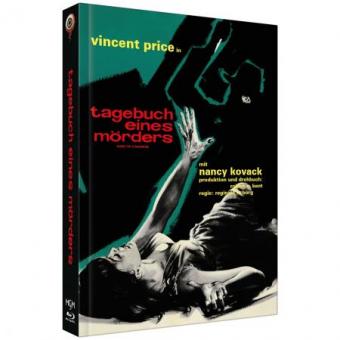 Tagebuch eines Mörders (Limited Mediabook, Blu-ray+DVD, Cover A) (1963) [Blu-ray] 