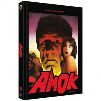 Amok (Schizo) (Limited Mediabook, Blu-ray+DVD, Cover A) (1976) [Blu-ray] 
