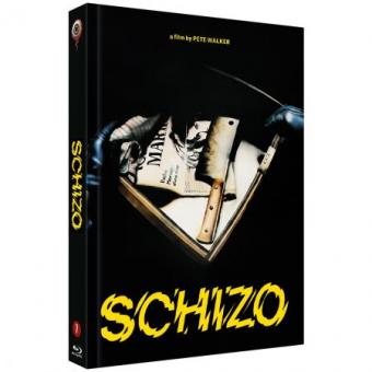 Amok (Schizo) (Limited Mediabook, Blu-ray+DVD, Cover B) (1976) [Blu-ray] 